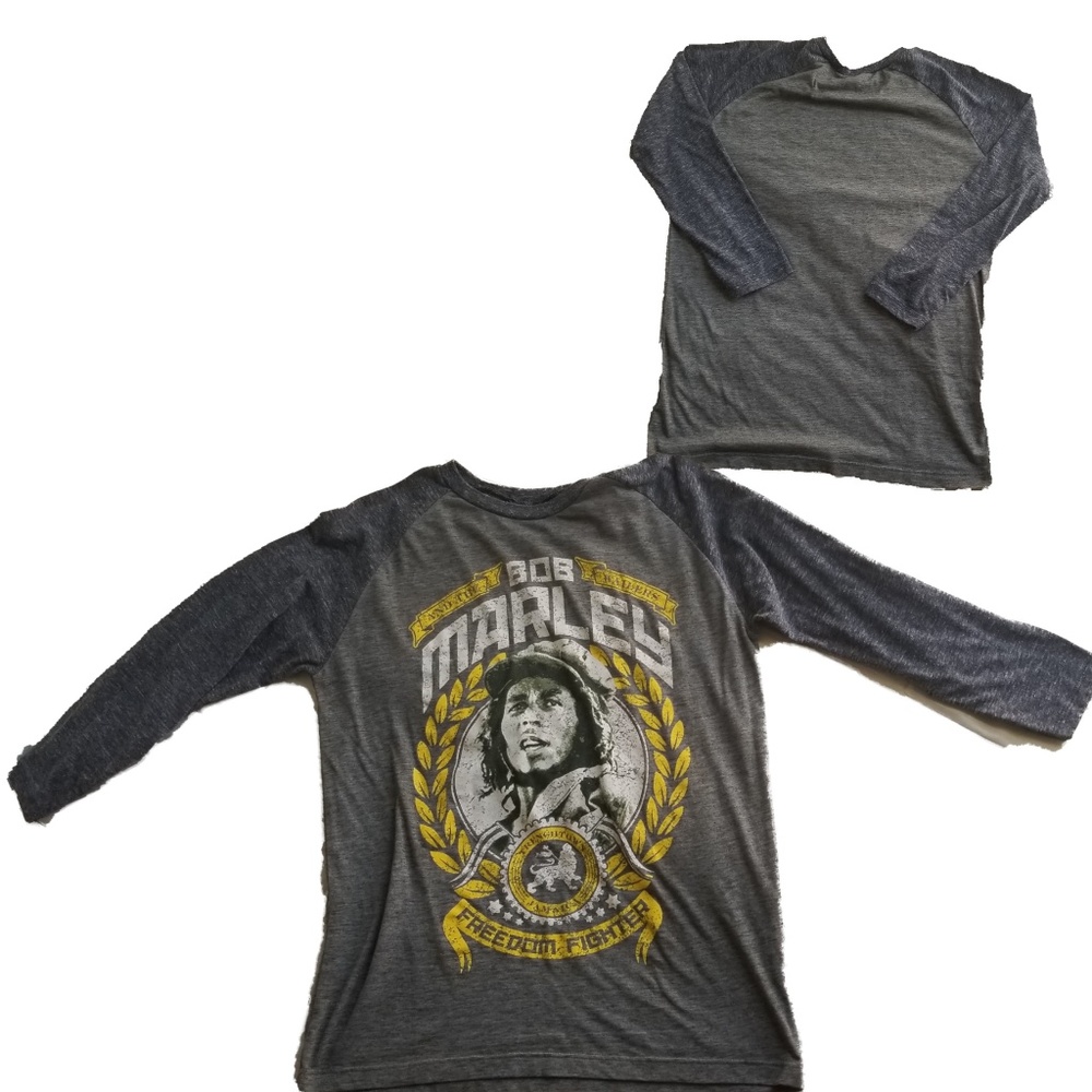 Zion Rootswear Bob Marley  3/4 Long Sz Small